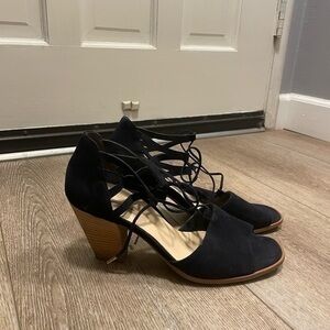 Paul Green Ocean Navy Blue Marsha Sandals